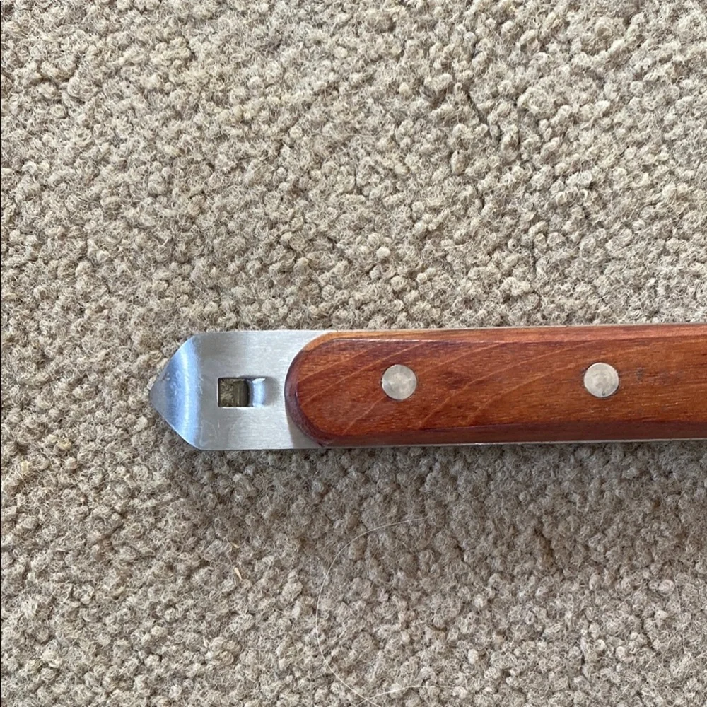 Wooden Handle Bottle Opener